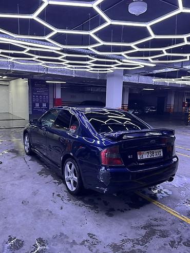 легаси б5: Subaru Legacy: 2003 г., Автомат, Бензин, Седан — 3