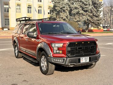 Ford: Ford F-150: 2017 г., 2.7 л, Автомат, Бензин, Пикап