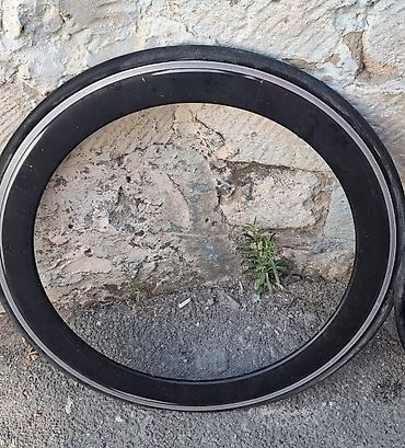 diski teker alemi: Velosiped üçün 2 ədəd ön/arxa təkər haşiyəsi (rim) - Material: metal — 1