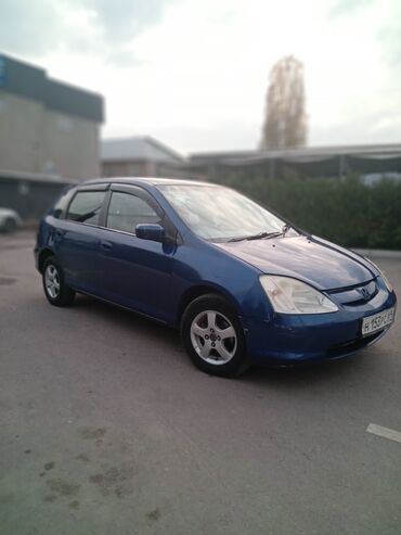 honda civic продаю: Honda Civic: 2001 г., 1.6 л, Автомат, Бензин, Хэтчбэк