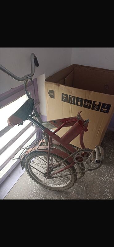 велосипед для девочки 4: AZ - City bicycle, Forward, Велосипед алкагы M (156 - 178 см), Башка материал, Колдонулган