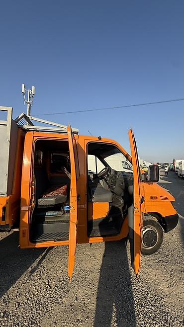 спринтер дубль кабина самосвал: Mercedes-Benz Sprinter (двухрядная кабина) с бортовой платформой — 5