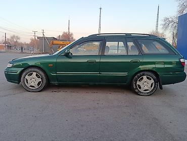 Mazda: Mazda 626: 1998 г., 1.8 л, Ручные, Бензин, Универсал — 6