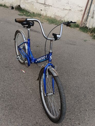 i̇kitəkərli velosipedlər: İşlənmiş Şəhər velosipedi 24", sürətlərin sayı: 24, Pulsuz çatdırılma