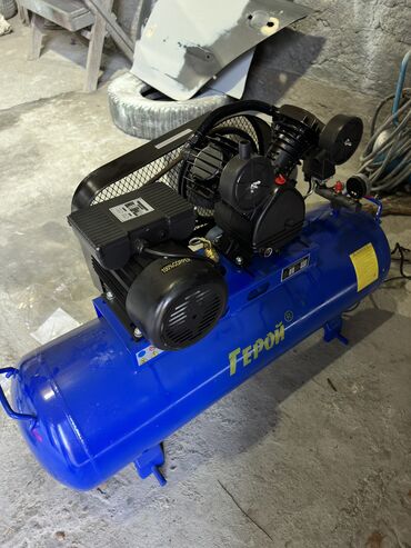 Компрессоры: Компрессор Электрический, Поршневой, Новый — 4