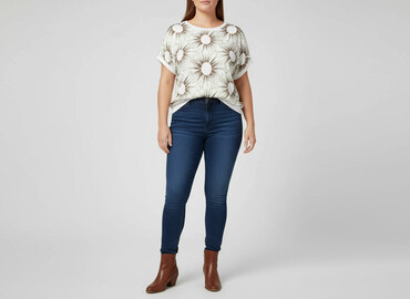 zalando t shirty guess femme: FreeStyle, Жіноча блуза, розмір 3XL