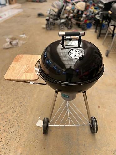 мангал лофт: BBQ manqal 2020l/57x66x104sm Bu qril aləti açıq havada və bağda əla — 3