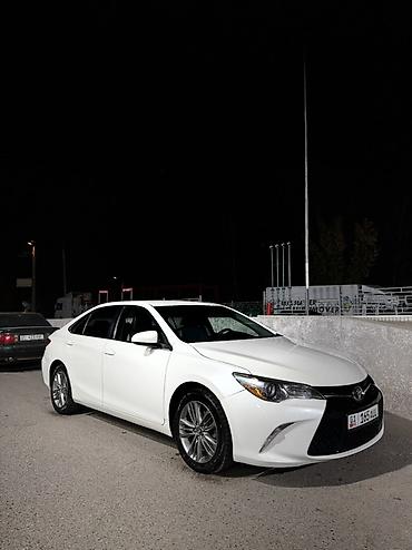 mark x: Toyota Camry: 2016 г., 2.5 л, Бензин, Седан — 2