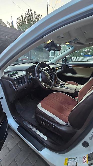 lexus: Lexus RX 2: 2018 г., 3.5 л, Автомат, Гибрид, Кроссовер — 7