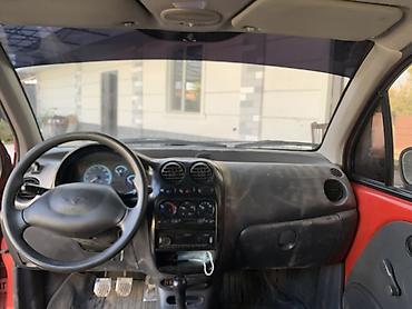 мото зонтик: Daewoo Matiz: 2003 г., Механика, Бензин, Хэтчбэк — 5