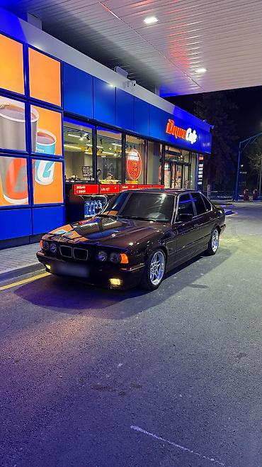BMW: BMW 525: 1995 г., 2.5 л, Механика, Бензин, Седан — 1