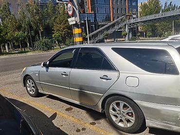 марк блит: Toyota Mark II: 2004 г., 2 л, Автомат, Бензин, Универсал — 7