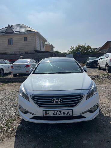 срочно продам машину дёшево: Hyundai Sonata: 2017 г., 2 л, Автомат, Газ, Седан