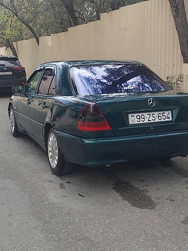 Avtomobil satışı: Mercedes-Benz C-Class: 1.8 l | 1997 il Sedan — 6