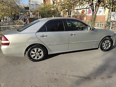 dn8 sonata: Toyota Mark II: 2003 г., Автомат, Бензин, Седан — 9
