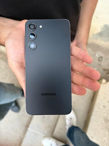 Samsung Galaxy S23 Plus, 256 GB, rəng - Qara, Barmaq izi