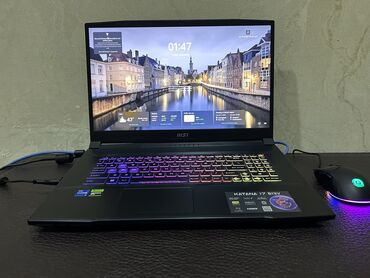 baku electronics notebook: İşlənmiş MSI, 17.3 ", Intel Core i7, 1 TB, Ünvandan götürmə