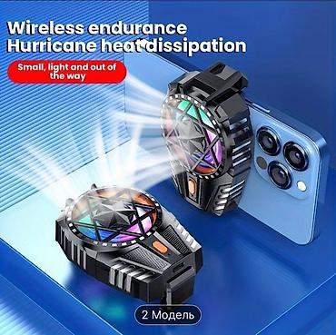 ventilator tap az: Hurricane Wireless Cooling – smartfon üçün simsiz soyuducu ventilyator — 5