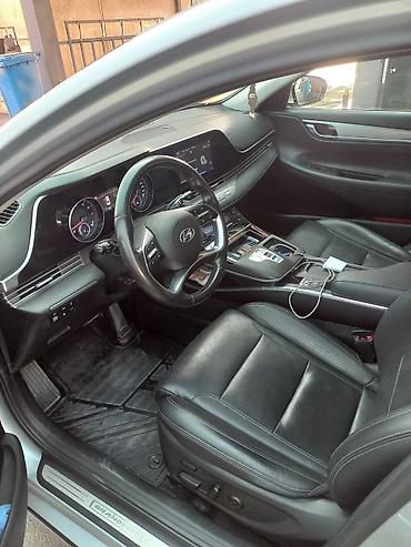 gra: Hyundai Grandeur: 2020 г., Седан — 5