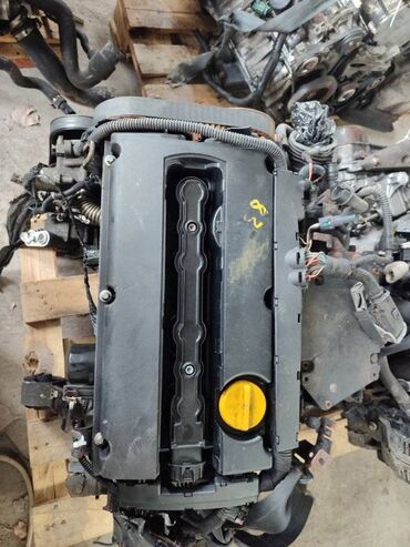 opel kadett запчасти: Двигатель Opel Vectra Z16XER 1.6 2002 (б/у)