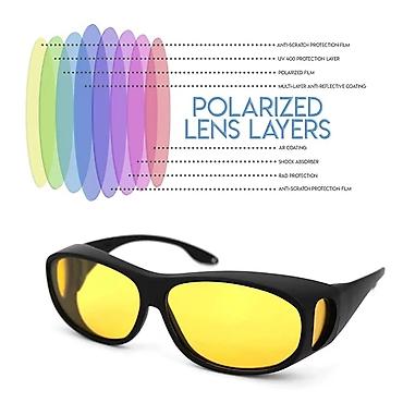 Солнцезащитные очки: Отличный подарок на 14 и 23 февраля . Антибликовые очки для водителей — 5