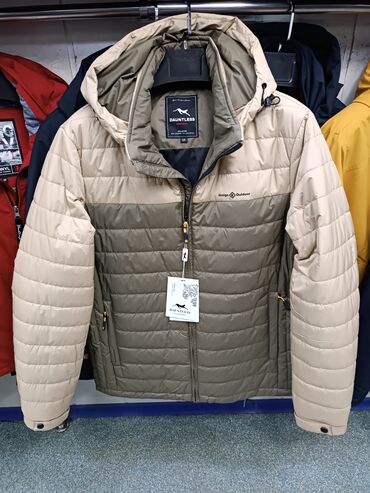 куртка мужская цена: Куртка XS (EU 34), S (EU 36), M (EU 38), цвет - Бежевый