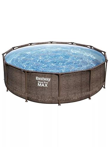 Бассейны: Бассейн ХИТ ЛЕТА — Bestway Steel Pro Max 📌 Артикул: 5614X Большой — 8