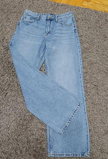 brla: H&M li široke farmerke M veličina od svetlog teksasa.Obučen su — 3