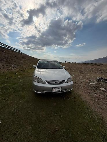 гулчо такси: Toyota Camry: 2002 г., 2.4 л, Автомат, Бензин, Седан — 6