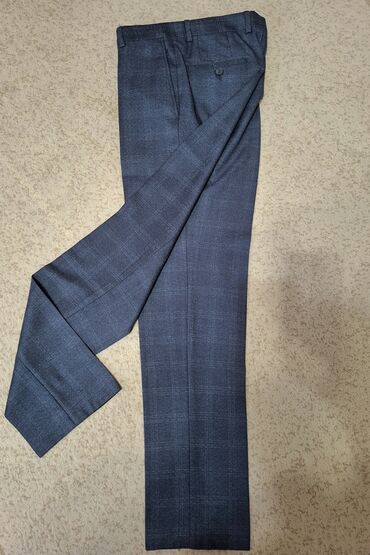 Костюмы: Мужской костюм-тройка Salvarini - Комплектация: пиджак, жилет, брюки — 4