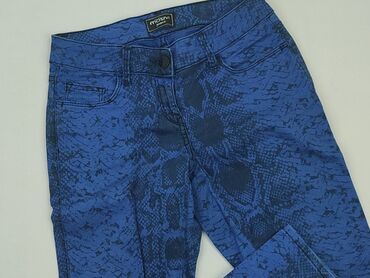 dżinsowe spódnico spodnie: Jeans, S (EU 36), condition - Very good