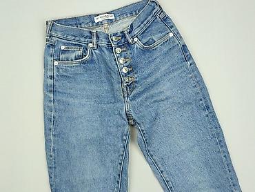 kurtka pull and bear damska: PULL&BEAR, Jeansy damskie, rozmiar XS — 1