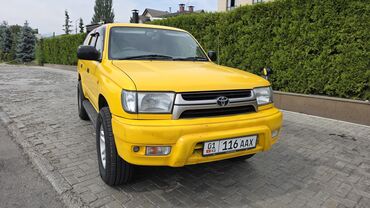 срочно продать машину: Toyota Hilux Surf: 2002 г., 2.7 л, Автоматтык, Газ, Жол тандабас