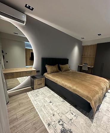 elite hause: 2 комнаты, Бишкек Парк ТРЦ Без животных, от 6 месяцев, С мебелью полностью — 2