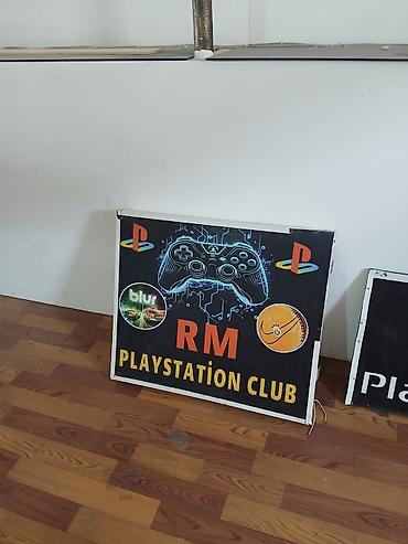 Playstation: PS3 oyun konsolları və televizorlar dəsti Tərkib:salam 4 dest klub — 18