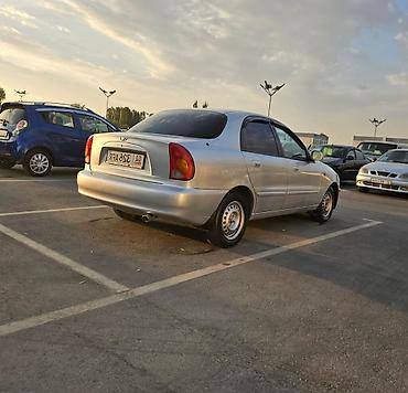 jac aion: Daewoo Lanos: 2001 г., 1.5 л, Автомат, Бензин, Седан — 5