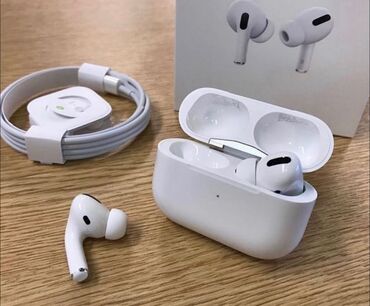 Qulaqlıqlar: Ideal veziyyetde airpods pro 2 premium klass satiram. Gorunuw orijinal