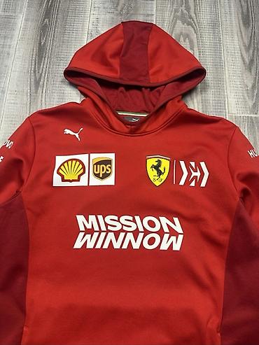 geyim mağazası: Svitşot, Puma, M, rəng - Qırmızı — 3