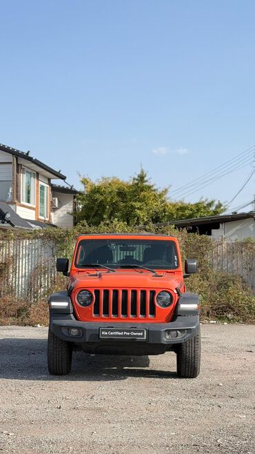 Jeep: Jeep Wrangler: 2019 г., 2 л, Автомат, Бензин, Внедорожник — 2