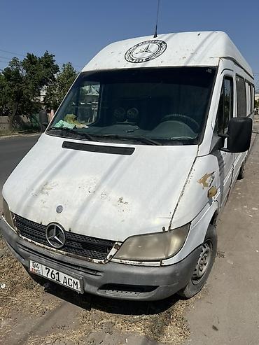 sprinter 516 2011: Mercedes‑Benz Sprinter — белый фургон/2.9 . Основные особенности: - — 1