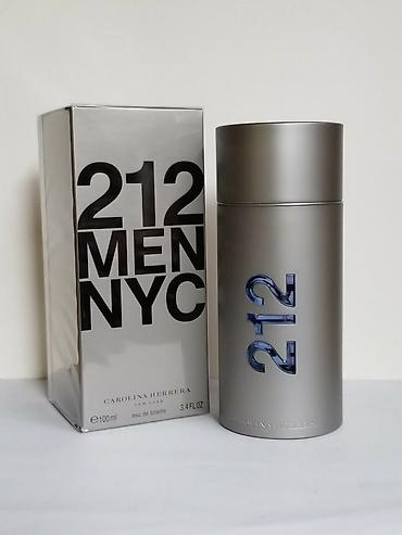 carolina herrera: Carolina Herrera 212 Men NYC Eau de Toilette, 100 мл (3.4 fl oz) - — 4