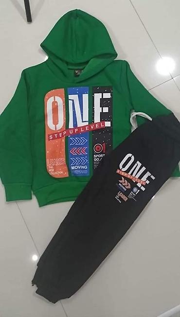 oglasiti se: Komplet trenerke za decake NOVO!4/5.5/6.7/8.9/10
1800 din

JJ 
Dec/Mes — 1
