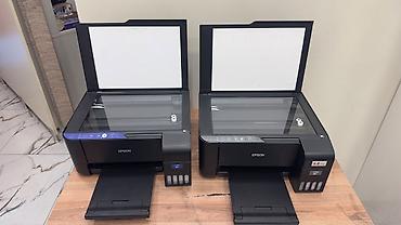 printerlər epson: Epson L3251 və Epson L3250 çoxfunksiyalı printerlər Məhsul təsviri: - — 1