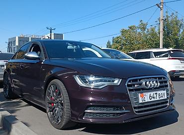 audi rs3: Audi S6: 2013 г., 4 л, Робот, Бензин, Седан — 9