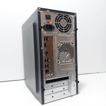 Masaüstü kompüterlər və iş stansiyaları: Masaüstü Kompüter "H61 1155 Pentium Core i3 3210” ⭐22 Monitor Full — 12