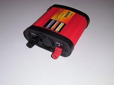 Pretvarači napona: Pretvarač napona 12V DC na 220V AC – 500W Karakteristike: - — 2