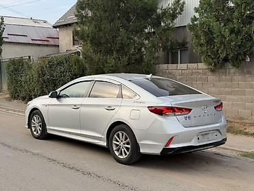 россрочка авто: Hyundai Sonata: 2021 г., 2 л, Автомат, Газ, Седан — 4