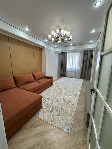 недвижимость базар коргон: 2 комнаты, 70 м², Элитка, 7 этаж, Евроремонт