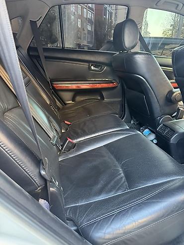 бокс на аренду: Lexus RX: 2004 г., 3 л, Автомат, Газ, Кроссовер — 2