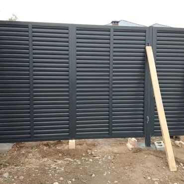 Откатные ворота: Изготовление ворот любой СЛОЖНОСТИ. Откатные и распошные гарантия 5 — 27